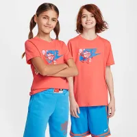 Nike Sportswear Big дитячі футболка Orange