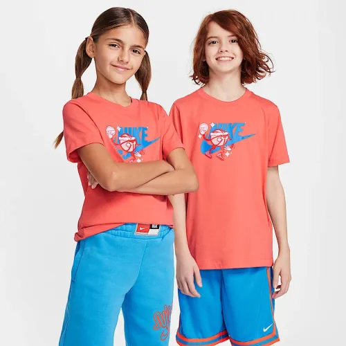Nike Sportswear Big дитячі футболка Orange