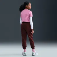 Nike Sportswear Club Fleece Big детские Cargo Pants цвет красный