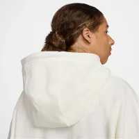 Nike Club Fleece мужские оверсайз French Terry Pullover Толстовка с капюшоном цвет белый