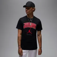 Nike Jordan мужские футболка цвет черный