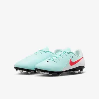 Nike Jr. Phantom GX 2 Club Little/Big детские MG Low-Top футбольные бутсы цвет зеленый
