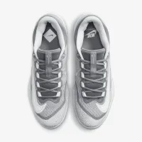 Nike Alpha Huarache Elite 4 Low чоловічі бейсбольні бутси колір сірий