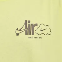 Nike Sportswear мужские Max90 футболка цвет зеленый