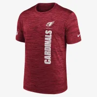 Arizona Cardinals Sideline Velocity мужские Nike Dri-FIT NFL футболка цвет красный