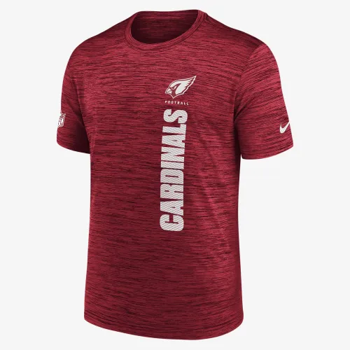 Arizona Cardinals Sideline Velocity чоловічі Nike Dri-FIT NFL футболка колір червоний