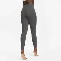 Nike Zenvy женская Gentle-Support С высокой Талией 7/8 лосины цвет коричневый