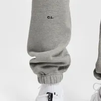 Nike NOCTA NOCTA Fleece Sweatpants колір сірий