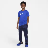 Nike Dri-FIT Legend Big детские (для мальчиков) футболка синий