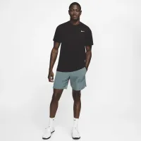 Nike Dri-FIT мужские Fitness футболка цвет черный
