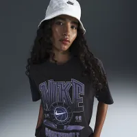 Nike жіноча Short-Sleeve баскетбольні футболка колір чорний