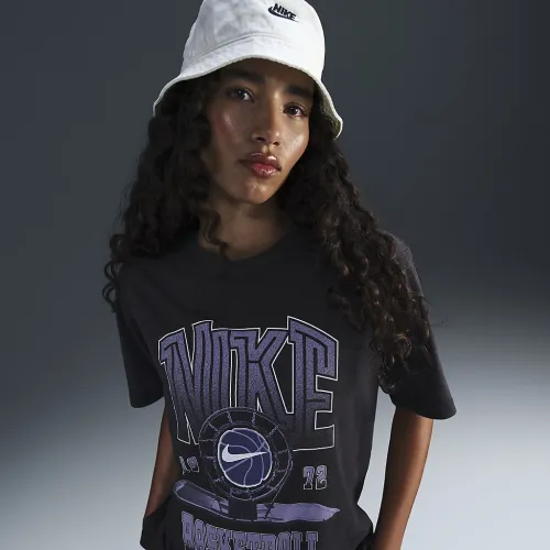 Nike жіноча Short-Sleeve баскетбольні футболка колір чорний
