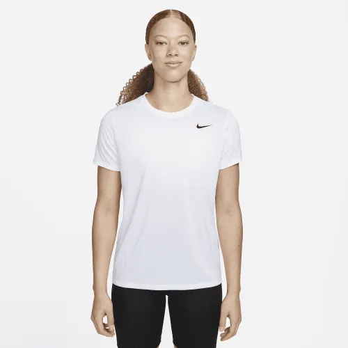 Nike Dri-FIT жіноча футболка колір білий