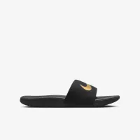 Nike Кофе Little/Big детские Slides цвет черный