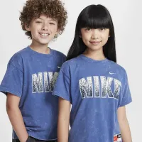 Nike Sportswear Big дитячі футболка блакитний