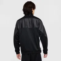 Nike Air мужские Poly-Knit Full-Zip Куртка цвет черный