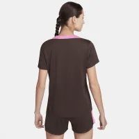 Nike Strike жіноча Dri-FIT Short-Sleeve Soccer Top колір коричневий