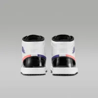 Nike Air Jordan 1 Mid SE чоловічі Кросівки колір чорний