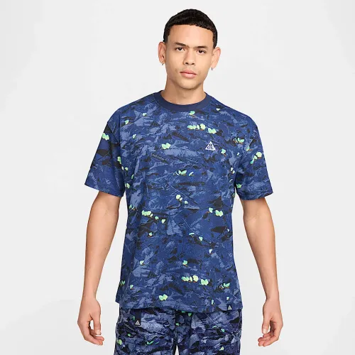 Nike ACG мужские Dri-FIT футболка синий