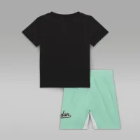Nike Jordan MVP 23 Baby (12-24M) шорти комплект колір зелений