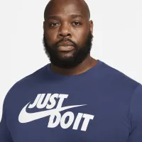 Nike Sportswear JDI чоловічі футболка блакитний