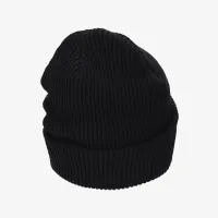 Nike Peak Tall Cuff Swoosh Beanie колір чорний