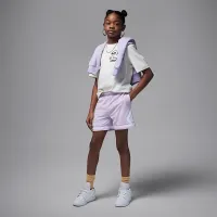 Nike Jordan Dri-FIT Big детские Diamond шорты Pink
