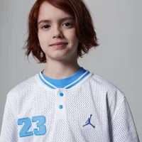 Nike Jordan Big детские 23 Elevated Jersey цвет белый