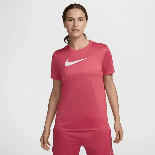 Nike женская Dri-FIT Graphic футболка Pink