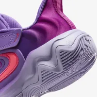 Nike Giannis Immortality 4 Little дитячі Кросівки колір фіолетовий