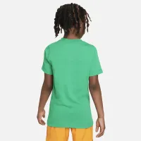 Nike Sportswear Big детские футболка цвет зеленый