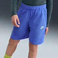 Nike Sportswear Club Fleece Big детские French Terry шорты синий