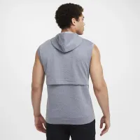 Nike Tour чоловічі для гольфу Vest Толстовка з капюшоном колір сірий