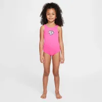 Nike Swim Little детские (Girls') U-Back One-Piece Pink