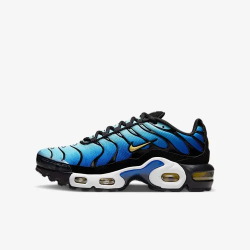 Nike Air Max Plus Big дитячі Кросівки колір чорний