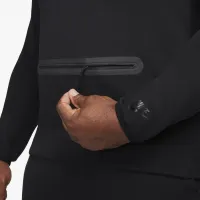 Nike Sportswear Tech Fleece мужские 1/2-Zip свитшот цвет черный
