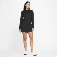 Nike Dri-FIT Victory женская Long-Sleeve для гольфа Polo цвет черный