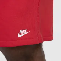 Nike Club чоловічі French Terry Flow шорти колір червоний