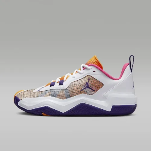 Nike Jordan One Take 4 баскетбольні Кросівки колір білий