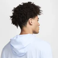 USA Restore чоловічі Nike Dri-FIT Yoga Lightweight Толстовка з капюшоном блакитний