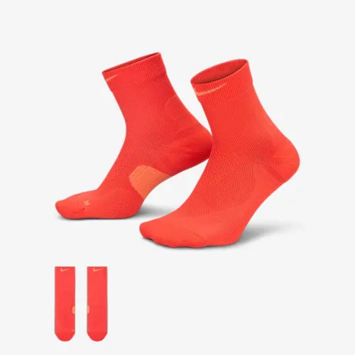 Nike Running Midweight Micro Crew носки (1 пара) цвет красный