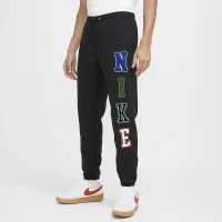 Nike Sportswear Club мужские Fleece Cuffed Pants цвет черный