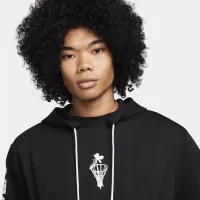 Nike Standard Issue чоловічі Dri-FIT Pullover Толстовка з капюшоном колір чорний