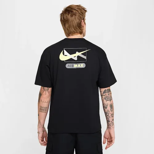 Nike Sportswear Max90 футболка колір чорний