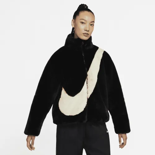 Nike Sportswear женская Куртка цвет черный