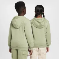 Nike Sportswear Club Fleece Big дитячі Толстовка з капюшоном колір зелений