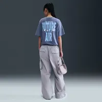 Nike Sportswear женская Loose футболка синий
