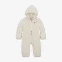 Nike Hooded Sherpa Coverall Baby Coverall цвет коричневый