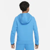 Nike Sportswear Tech Fleece Big дитячі (для хлопчиків) Full-Zip Толстовка з капюшоном блакитний