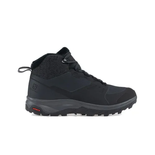 Кроссовки Salomon Outsnap Climasalomon Waterproof L41110100 - Черные